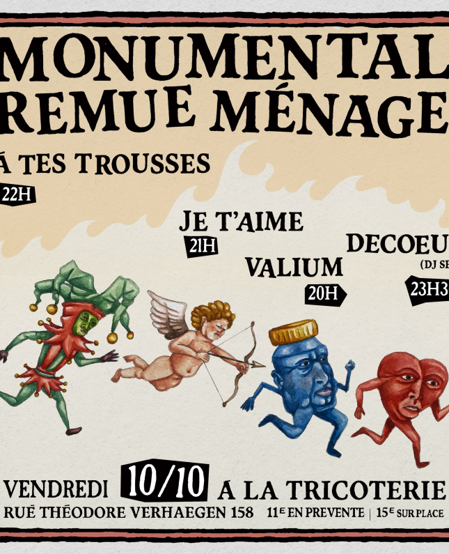 À tes trousses