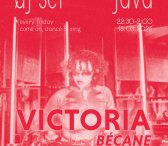 Victoria Bécane @ La Java | dj set