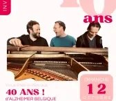 40 ans d'Alzheimer Belgique