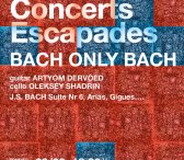 Escapades : Bach only Bach